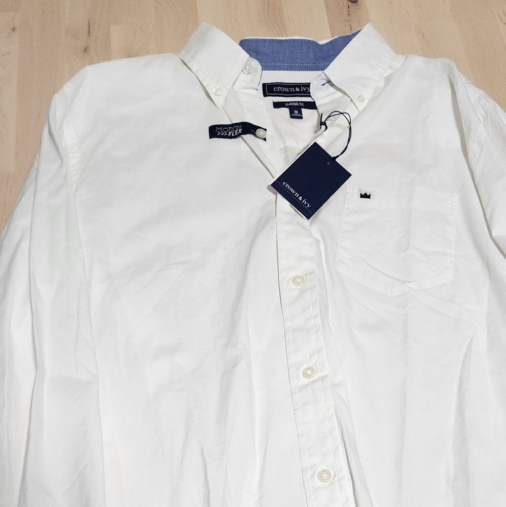 Long sleeved men's shirt
